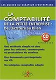 La comptabilite de la petite entreprise (French Edition) by