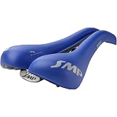 SMP Selle TRK Medium, Sella per Bicicletta, Nero, 280 x 160 mm