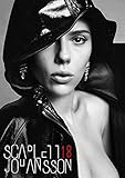 Scarlett Johansson 2018 Calendar (English, German and French Edition) by