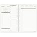 AT-A-GLANCE 481-225-18 Day Runner Two Page Per Day Refill, January 2018 - December 2018, Loose Leaf, Size 4, 5-1/2
