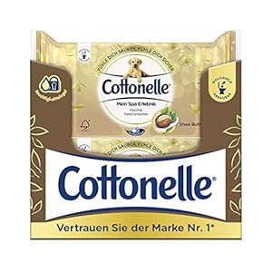 Cottonelle Vochtig toiletpapier, mijn spa-ervaring – Shea boter, biologisch afbreekbaar, hersluitbaar…
