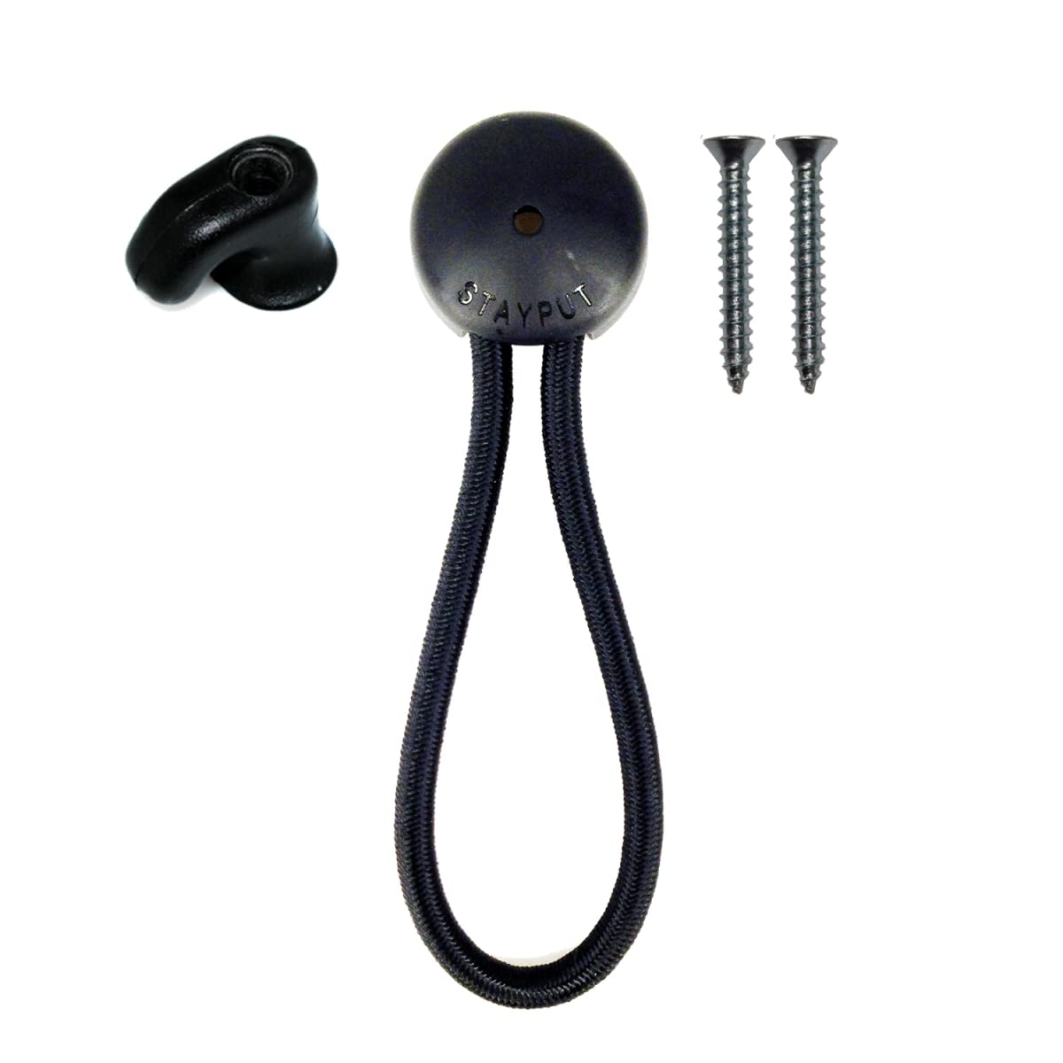 ObeCo OBPR-SP75BPTJ-8 Ultimate Pocket Door Holder Loop - 3-1/4"