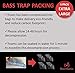 XL Bass traps for punchy warm sound in your room 12