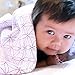 Cotton Baby Swaddle Blankets and Gift Bag, Registry For Girl and Boy, 3-Pk Set