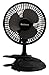 Holmes Convertible Desk & Clip Fan, Black HCF0611A-BM