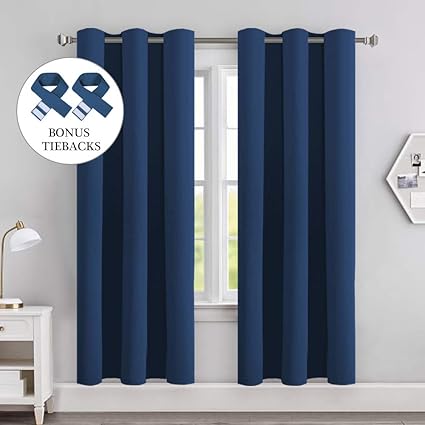 H Versailtex Super Soft Eyelet Thermal Insulated Blackout Curtain