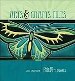 Arts & Crafts Tiles 2014 Calendar by Motawi Tile Works (2013-07-01) by
