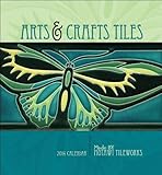 Arts & Crafts Tiles 2014 Calendar by Motawi Tile Works (2013-07-01) by 