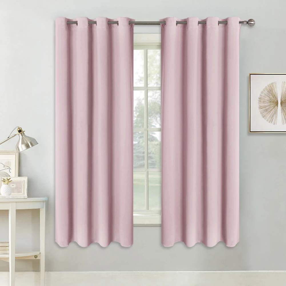 VIY Thermal Insulation Curtains 3In1 Noise Blackout Curtains Full
