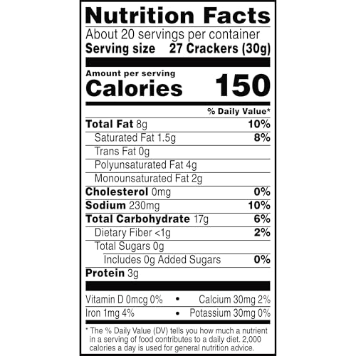 CHEEZ-IT CHEESE CRACKERS, BAKED SNACK CRACKERS, LUNCH SNACKS, FAMILY SIZE, EXTRA TOASTY, 21OZ BOX (1 BOX)