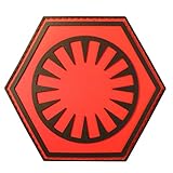 Star Wars First Order Force Awakens PVC Rubber 3D Fastener Patch