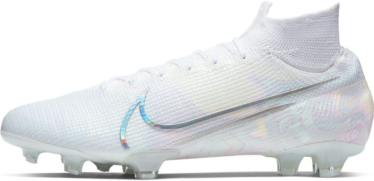 white mercurial cleats