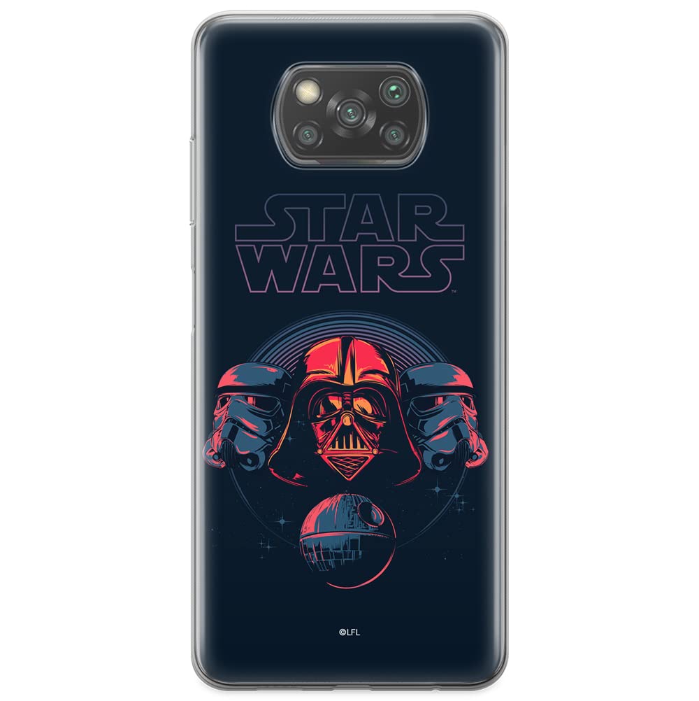 ERT GROUP mobile phone case for Xiaomi POCOPHONE X3 original and officially Licensed Star Wars pattern 036 optimally adapted to the shape of the mobile phone, case made of TPU