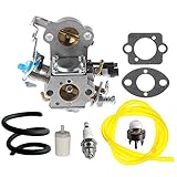 FitBest Carburetor Fits Husqvarna 455 455E Rancher 460 461 Chainsaws 544883001 544227401 Carb