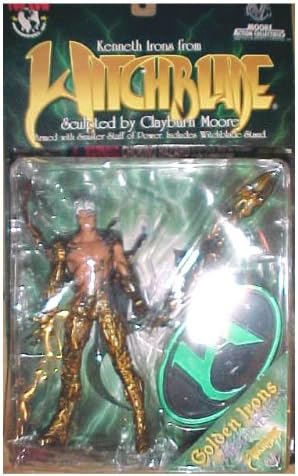 Kenneth Irons From Witchblade Action Figure - Witchblade Kenneth Irons Action Figure
