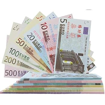 Amazon.com: Prop Money Play Money Movie Game Realistic Play Papers