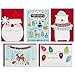Hallmark Boxed Handmade Christmas Cards Assortment (Set of 24 Special Holiday Greeting Cards and Envelopes) (1XPX5156)