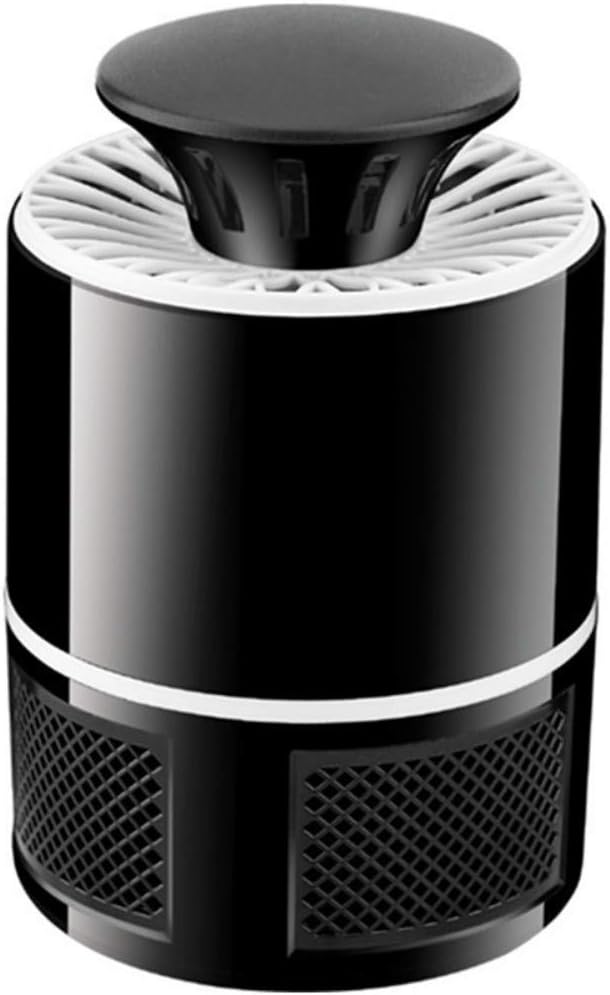 DIDIWEN Led zanzariera lampada zanzara USB Nuova zanzariera repellente a led, [versione Upgrade] nera, lampada zanzariera interfaccia USB