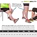 BraceAbility Patellar Tracking Pain Short Knee Brace - XXL Running, Exercise, Athletic Support Sleeve Stabilizer for After Kneecap Dislocation, Tendonitis, Patellofemoral, MCL/LCL Injuries (2XL)