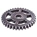 Jili Online 12cm Rustic Industrial Wooden Wall Hanging Gear Home Shop Art Craft Decor #C