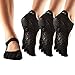 toesox Womens Bellarina Full Toe 3-Pack