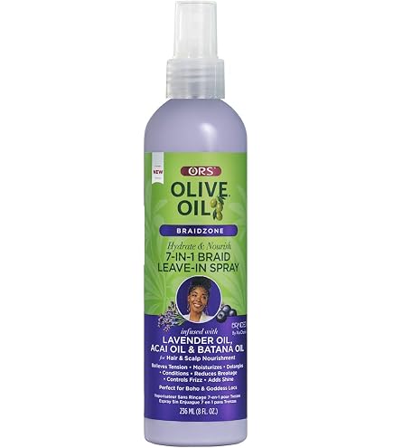 Amazon.com : ORS Olive Oil Braidzone Herbal Cleanse Dry Shampoo