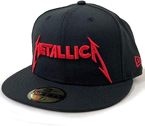 new era cap metallica