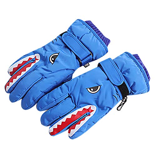 RARITYUS Women Fur Flip Cover Mittens Warm Soft Half Fingerless Winter Gloves for Teen Girls Outdoor Sports - Thumbnail 7