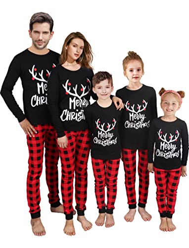 Mens Reindeer Holiday Pajama Set