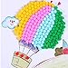 Yoodelife Pom Poms 1.5 Inch 100 Pack Pompoms Pipe Cleaners for DIY Crafts Making, Preschool Crafts Supplies