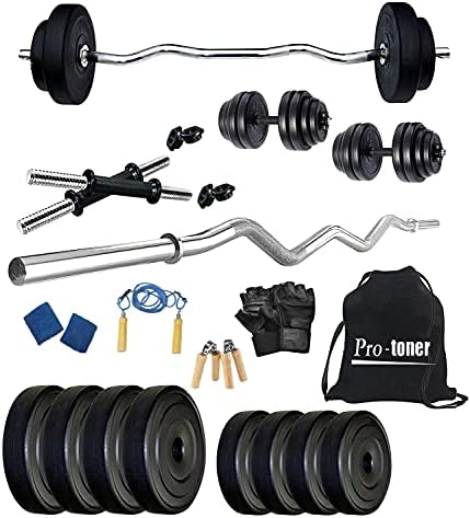 Protoner Home Gym Set with Accessories