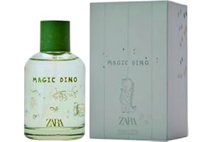 Zara Magic Dino Cologne for Kids Fun and Gentle Fragrance Perfect for Daily Wear Long-Lasting Perfume Eau de Toilette 100ml (3.4 fl. oz.)
