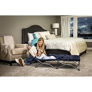 Regalo My Cot Deluxe Portable Toddler Bed (Blue)