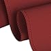 LinenTablecloth 90 x 132-Inch Rectangular Polyester Tablecloth Burgundy