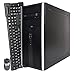 HP CR16VFHPDT0208 6200 Business High Performance Tower Desktop, Intel Core i5 2400 3.1G, 8G DDR3, 2TB HDD, DVDRW, Windows 10 Professional, Blackthumb 2