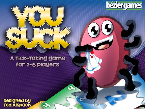 You Suck by Bezier Games