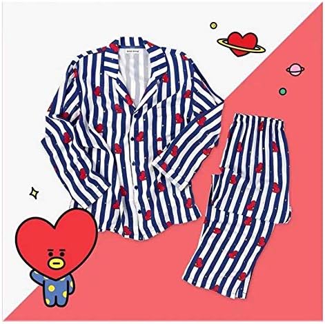 BTS Album Bangtan Boys JUNG JOOK Jimin V Same Harajuku Style Pajamas Sleepwear Nightgown Skirt Merchandise