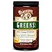 Barlean's Organic Oils Chocolate Silk Greens - Powder - 9.52 oz. (Pack of 2) New Formula
