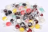 Eda's Sugar Free Intense Carnival Mix Hard Candy, ONE POUND, individually wrapped, OU Parve, Uses Sorbitol, Low Sodium