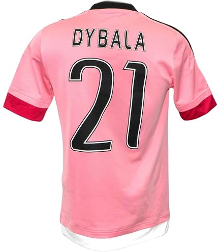 Amazon.com: Juv Pogba #10 Pink 15/16 Soccer Jersey for Men Fan