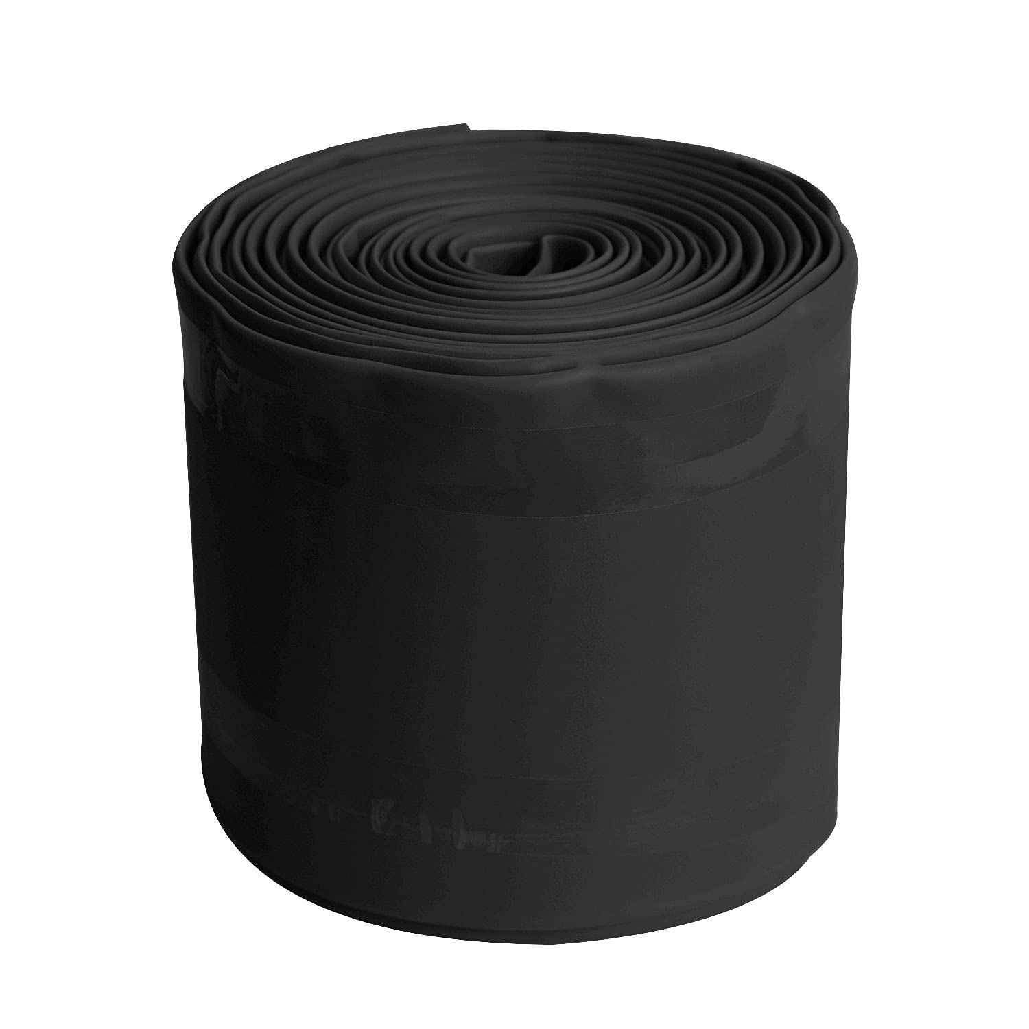 Aoje-Link 40mm ID Black Heat Shrink Tubing Shrinkable Tube 5M(16.4Ft) 1pcs