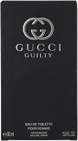 Gucci Guilty Pour Homme EDT 90ml Spray Men Fragrance view 3