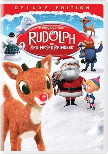 Amazon.com: ルドルフ 赤鼻のトナカイ【絵本付きDVD】 : Movies & TV