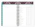 Nicole Miller for Blue Sky 2018 Weekly & Monthly Planner, Twin-Wire Binding, 5
