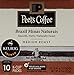 Peet's Coffee Brazil Minas Naturais Blend Single Cup Coffee for Keurig K-Cup Brewers 40 count