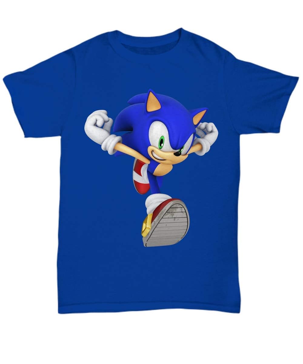 Sonic The Hedgehog T Shirt For Tee | Stellanovelty