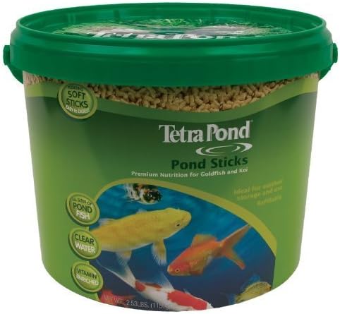 Tetra Pond Floating Pond Sticks, 2.65 Pounds. by TetraPond