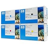 Genuine HP 4-PACK C9720A, C9721A, C9722A, C9723A For HP Color Laser 4600 4650 Series In Retail Boxes