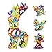 Innoo Tech Magnetic Building Blocks, 108Pcs Mini Construction Blocks, Inspiring Building Blocks Building, Magnetic Toys Educational Toys, Great Gift for Baby Toddler for 3 Years