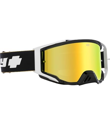 Amazon.com : Spy Marauder Elite Snow Goggles Matte White with 2